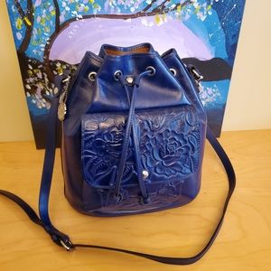 Patricia nash bucket handbag